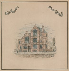Roland Gardens, South Kensington, London by English School