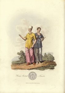 Roman British females by English School