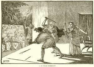 Roman Comedy by English School