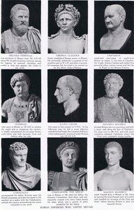 Roman Emperors who visited Britain