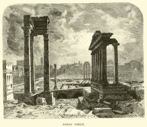 Roman Forum by English School