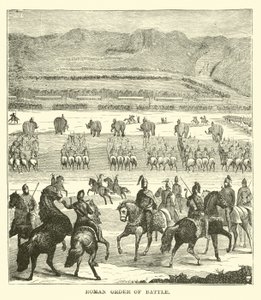 Roman Order of Battle by English School