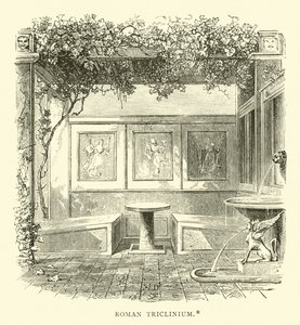 Roman Triclinium by English School