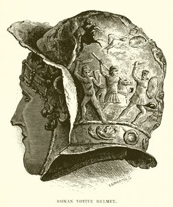 Roman Votive Helmet