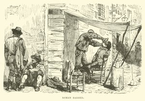 Roman Barber by English School