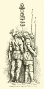 Roman Soldiers by English School
