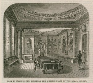 Room in Crane-Court by English School