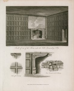 Room under the Hall, Bermondsey Abbey by English School