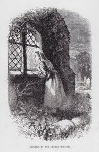 Rosalie at the Church Window