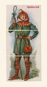 Rosalind, As You Like It by English School