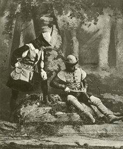 Rosalind and Orlando by English School