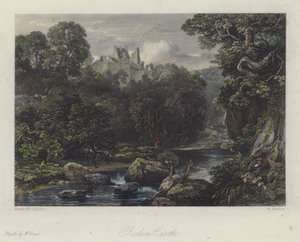 Roslin Castle, Scotland