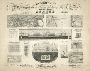 Rotherhithe Wapping Thames Tunnel