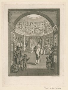 Rotunda at the Leverian Museum by English School