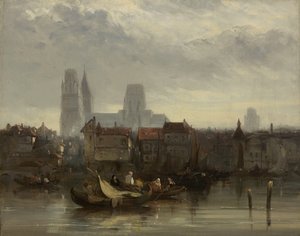 Rouen by English School