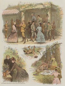 Rouge et Noir, or Black Wins, extracts from Miss Pettifer