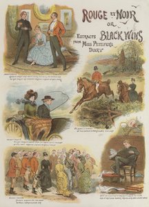 Rouge et Noir, or Black Wins, Extracts from Miss Pettifer
