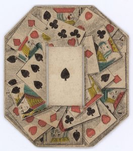 Roundel of Playing Cards