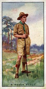 Rover Scout, 1929 by English School