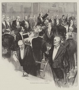 Royal Academy Banquet by English School