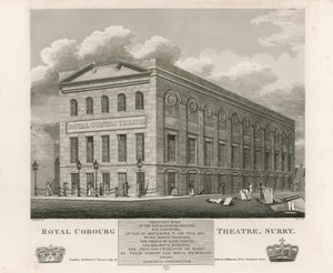 Royal Cobourg Theatre, Surrey by English School