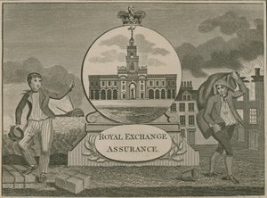 Royal Exchange Assurance, London