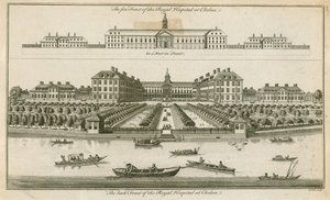 Royal Hospital Chelsea by English School