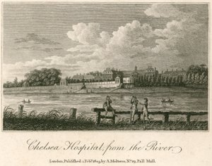 Royal Hospital Chelsea by English School