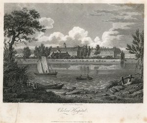 Royal Hospital Chelsea by English School