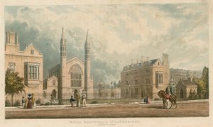 Royal Hospital of St Catherines, Regents Park, London by English School