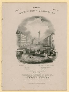 Royal Irish Quadrilles by English School