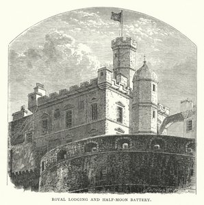 Royal Lodging and Half-Moon Battery