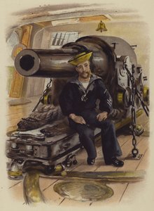 Royal Naval Artillery volunteer