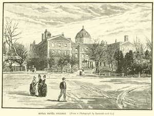Royal Naval College by English School