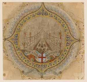 Royal Procession of Her Majesty