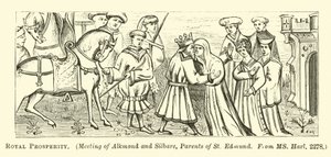 Royal Prosperity by English School