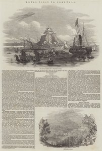 Royal Visit to Cornwall by English School