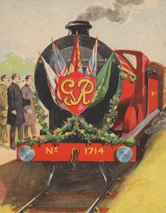 Royal Train by English School