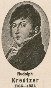 Rudolph Kreutzer by English School