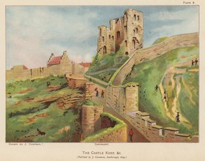 Ruined Keep of Scarborough Castle