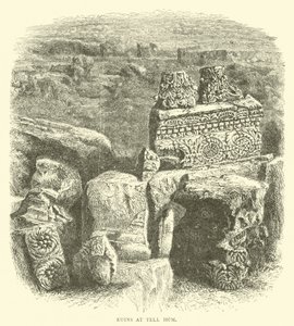 Ruins at Tell Hum by English School