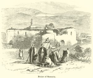 Ruins of Samaria