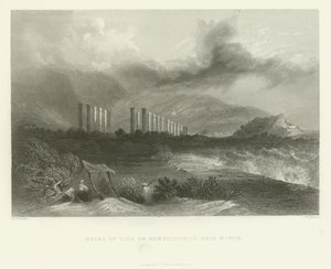 Ruins of Soli, or Pompeiopolis, Asia Minor