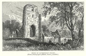 Ruins of Ulverscroft Priory