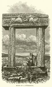Ruins of a Synagogue by English School