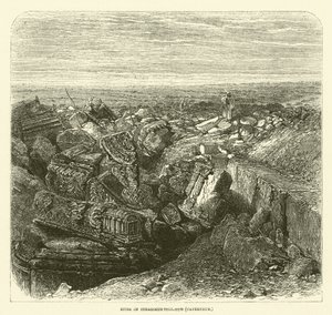 Ruins of Synagogue Tell-Hum (Capernaum)