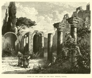 Ruins of the Abbey of the Holy Trinity, Venosa