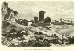 Ruins of the Ancient Theatre at Syracuse