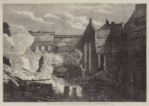 Ruins of the Interior of Her Majesty