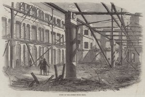 Ruins of the Surrey Music Hall by English School